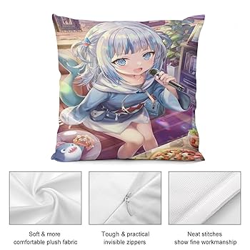 しぐれうい　抱き枕カバー　160×50cm ピローケース　ホロライブ Amazon｜VTUBER ホロライブ 抱き枕カバー 抱きまくら クッション